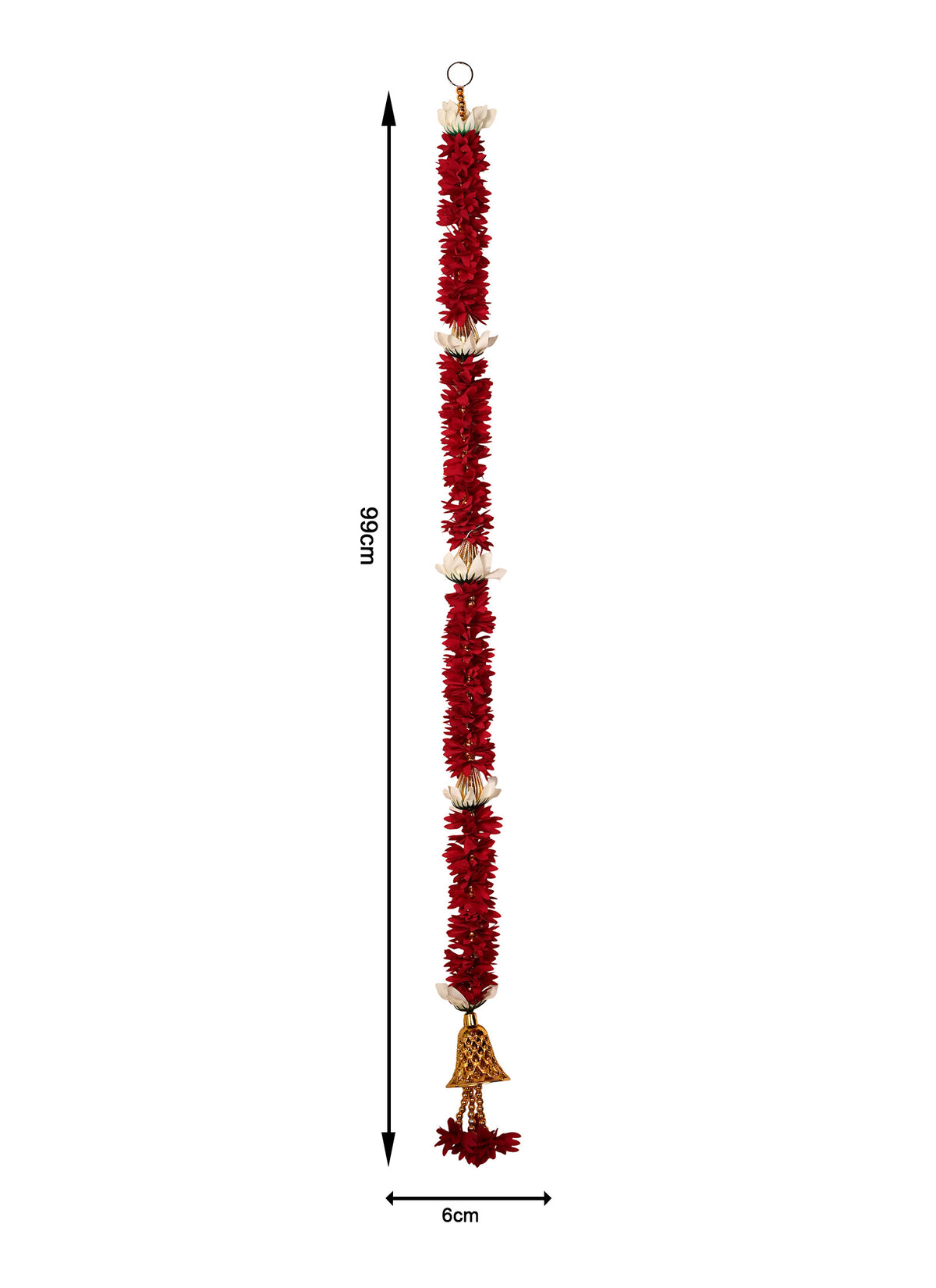 Madhoor Tassels Latkan Maroon 3 Feet 1 Piece