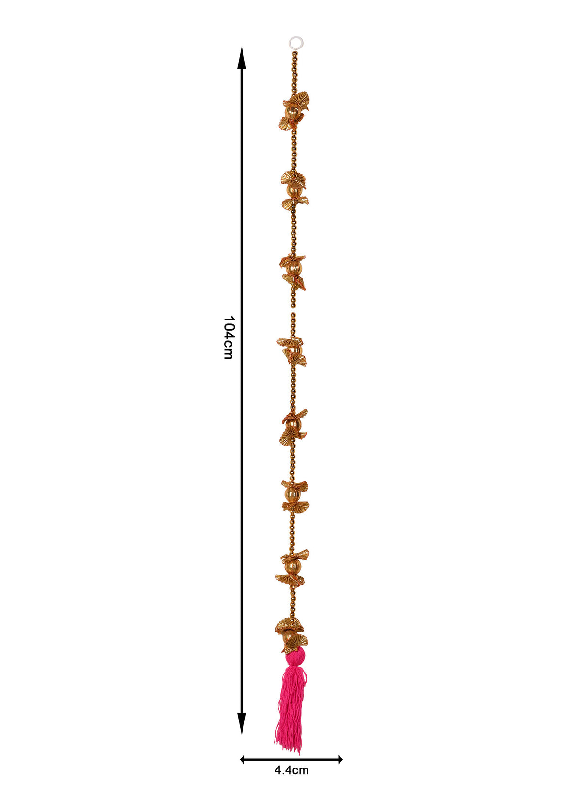 Madhoor Orb Tassel Latkan 4 Feet 1 Piece