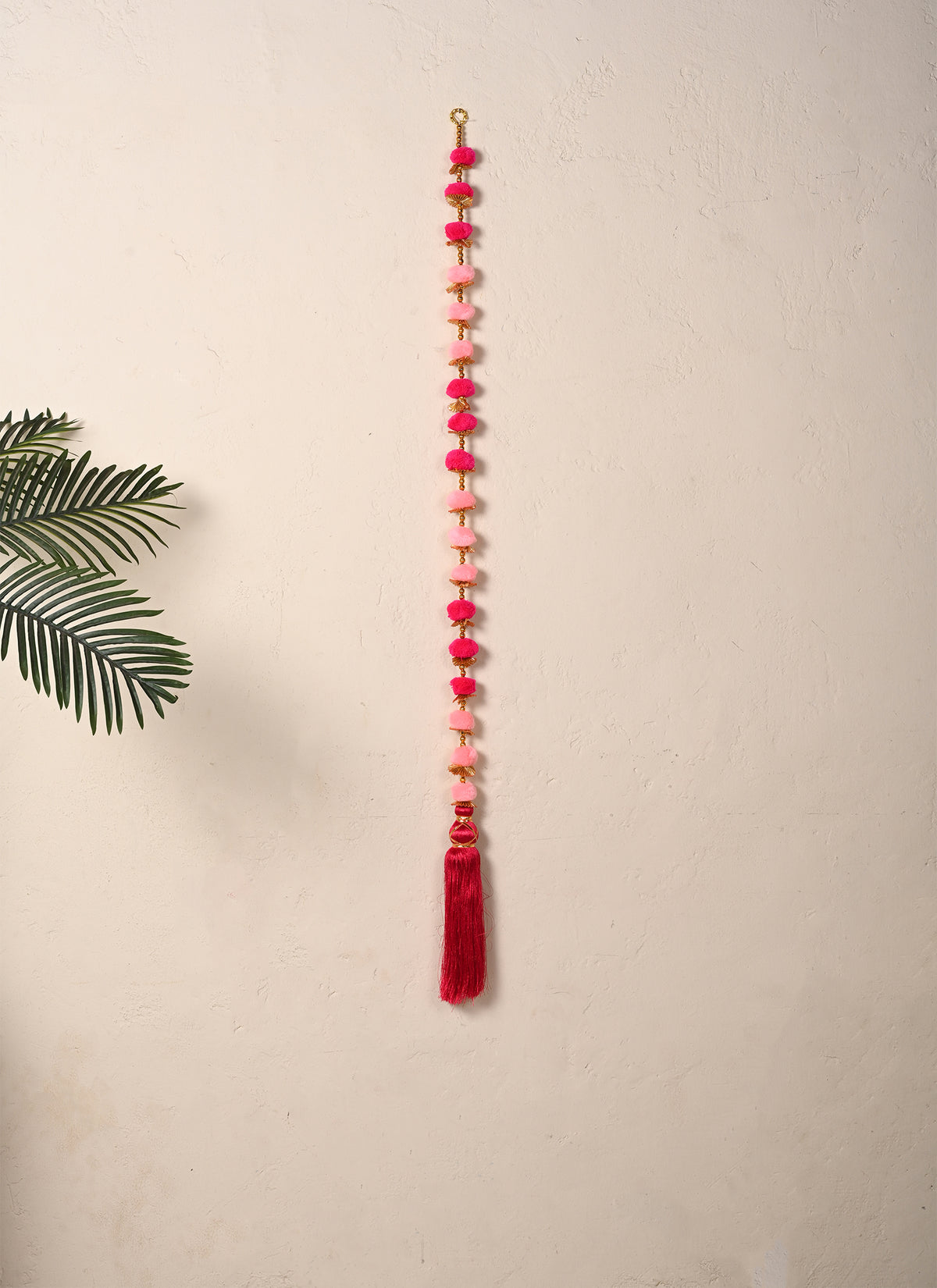 Madhoor Tassels Latkan Rani Pink 1 Piece