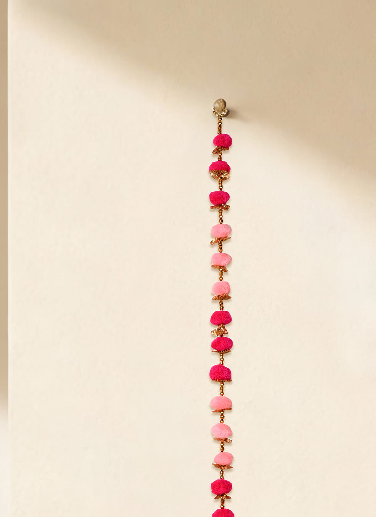 Madhoor Tassels Latkan Rani Pink 1 Piece