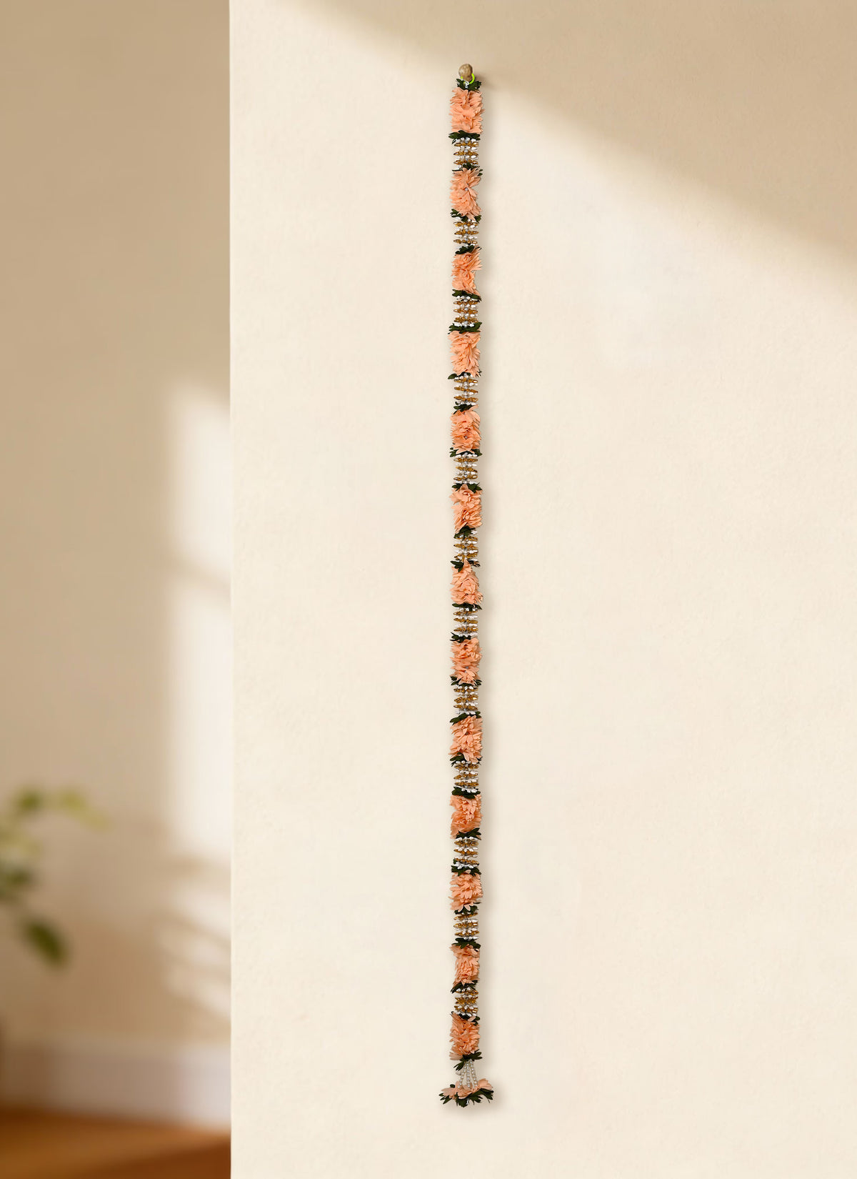 Madhoor Blossom Latkan Peach 5 Feet