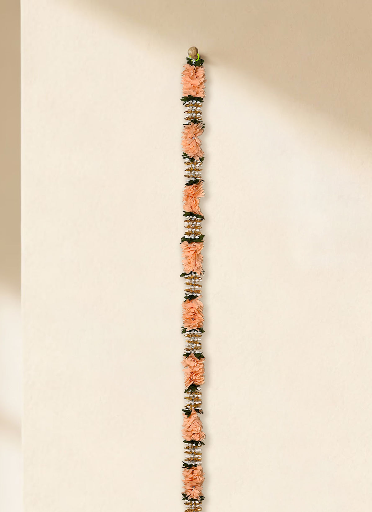Madhoor Blossom Latkan Peach 5 Feet