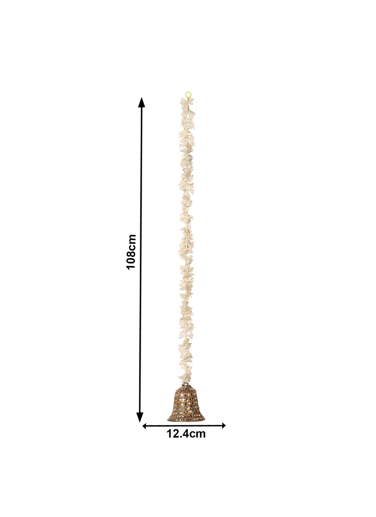 Madhoor Floral Bells Latkan 1 Piece