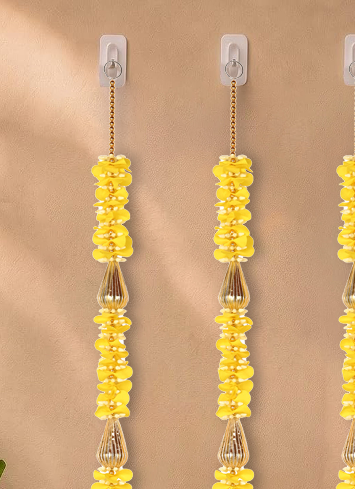 Madhoor Modak Petal Latkan Yellow Set of 5