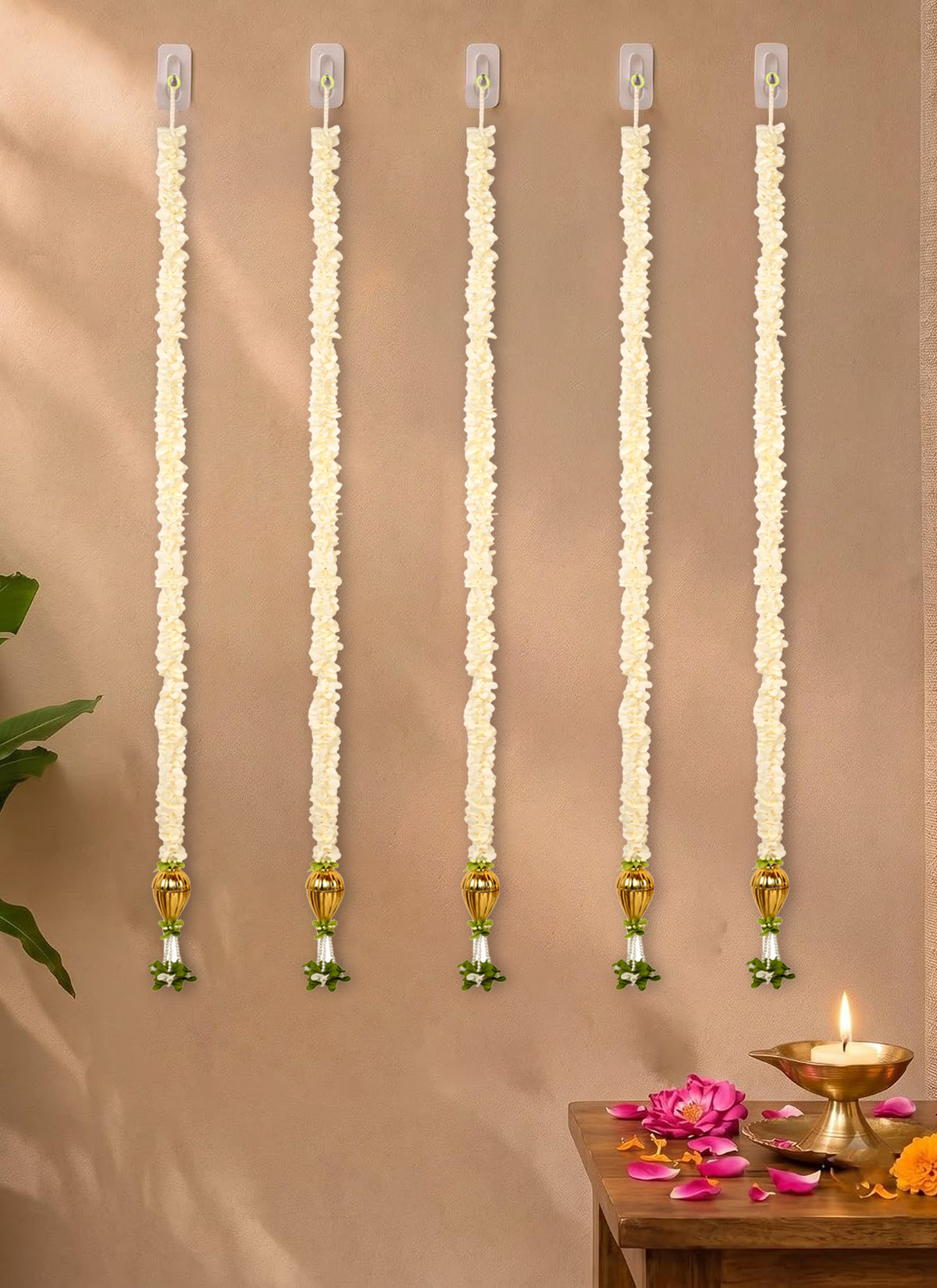 Madhoor Bud Latkan Cream 5 Feet Set of 5