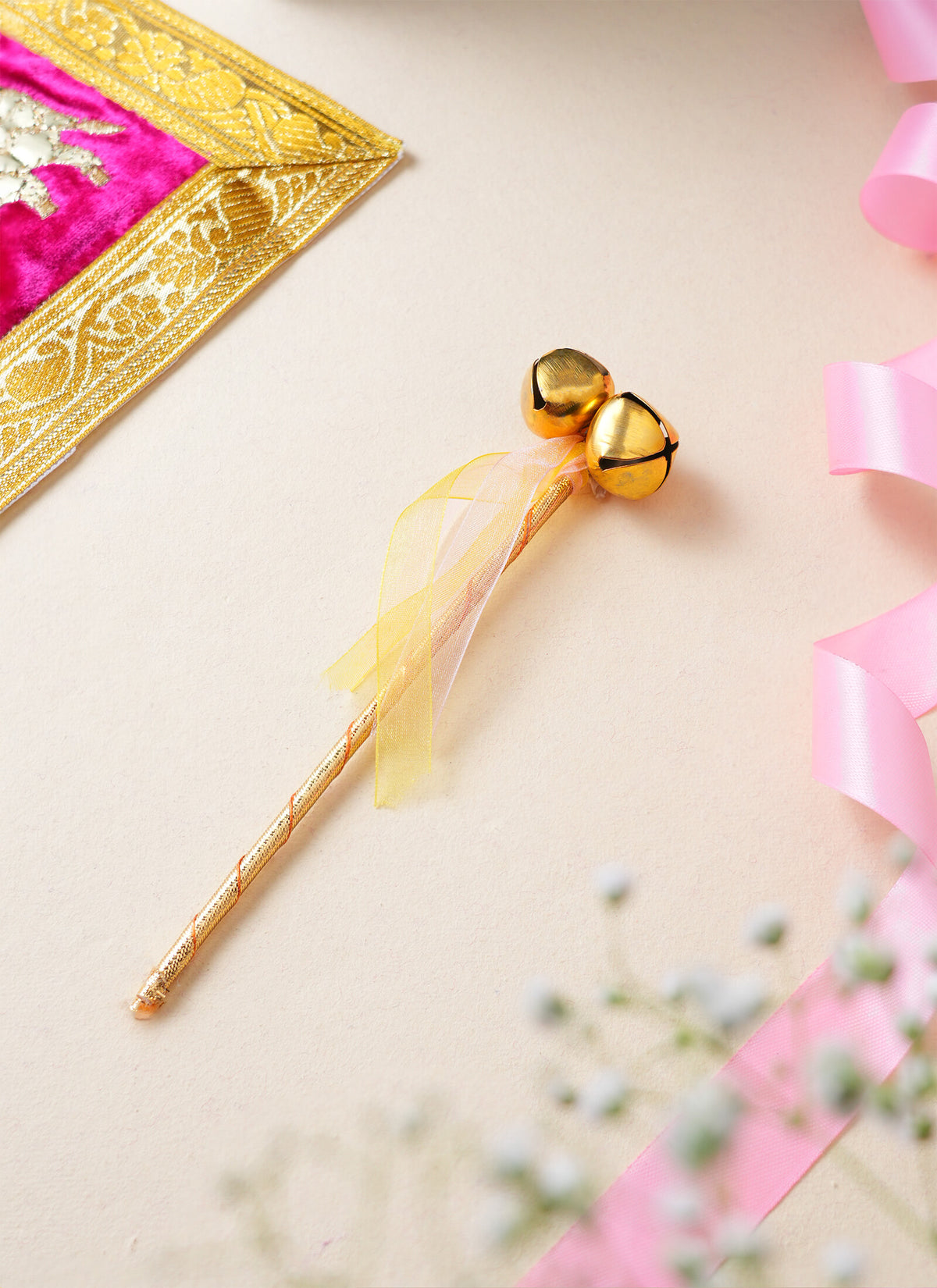 Madhoor Ghungroo Pooja Accessory 7 Inches 1 Piece
