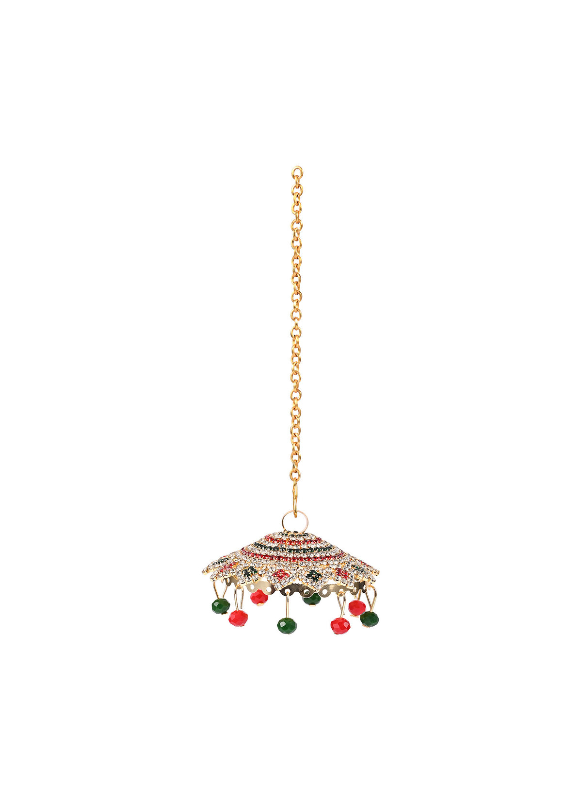 Madhoor Deity Idol Umbrella (Chatri) Multicolour 1 Piece