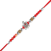 Madhoor Tortoise Rakhi Red 1 Piece