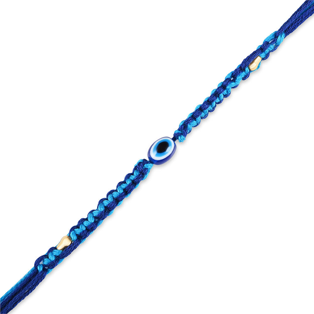 Madhoor Evil Eye Rakhi Dark Blue 1 Piece