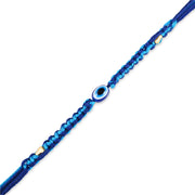 Madhoor Evil Eye Rakhi Dark Blue 1 Piece