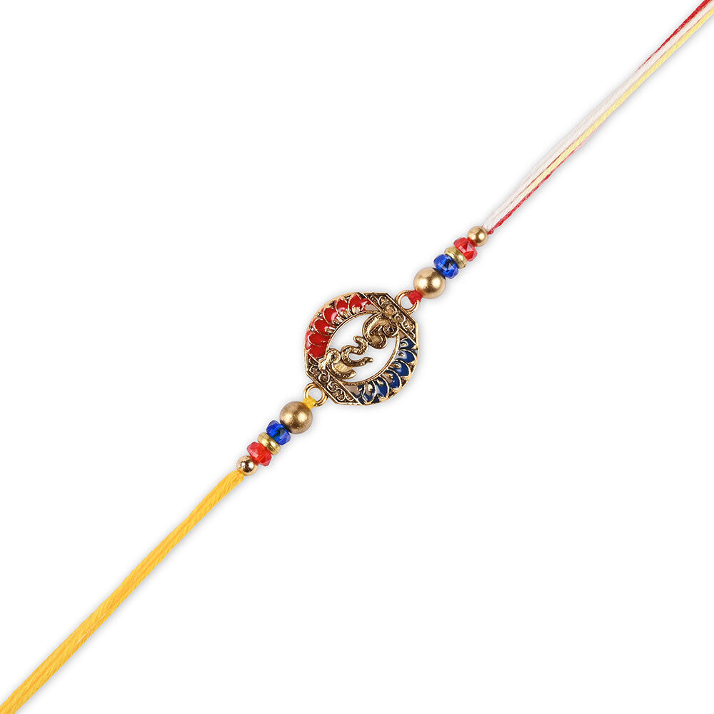 Madhoor Rakhi Multicolour 1 Piece