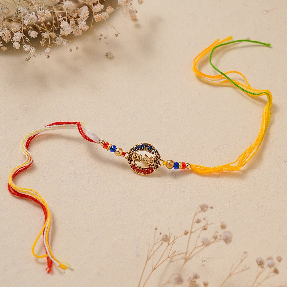 Madhoor Rakhi Multicolour 1 Piece