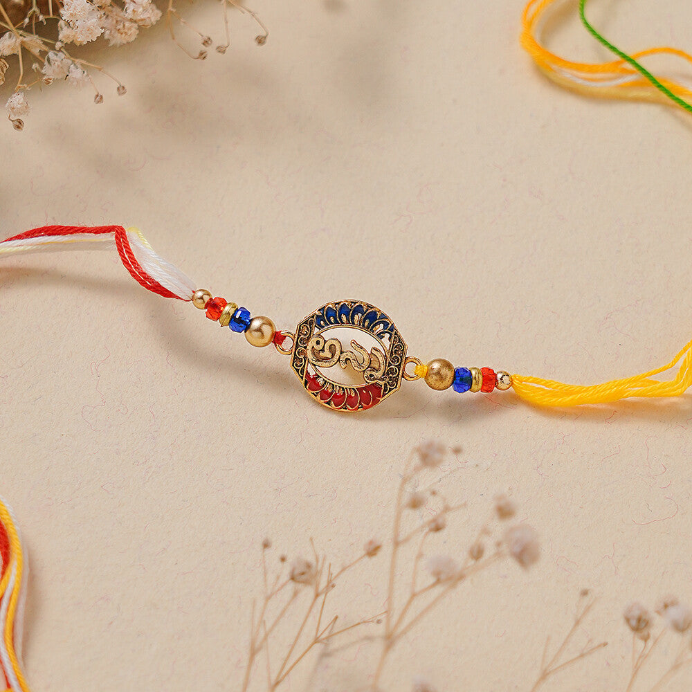 Madhoor Rakhi Multicolour 1 Piece