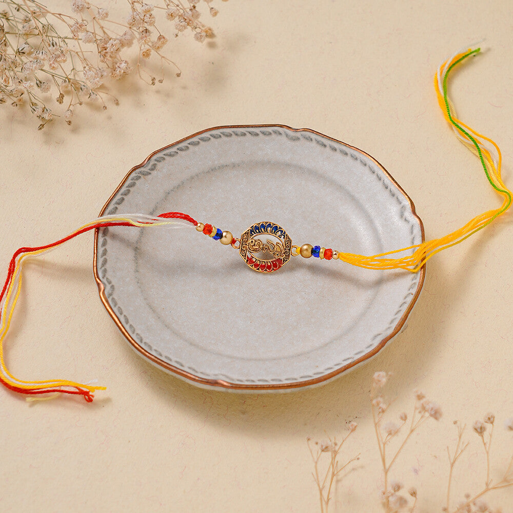 Madhoor Rakhi Multicolour 1 Piece