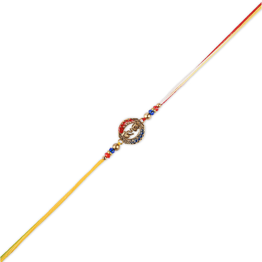 Madhoor Rakhi Multicolour 1 Piece
