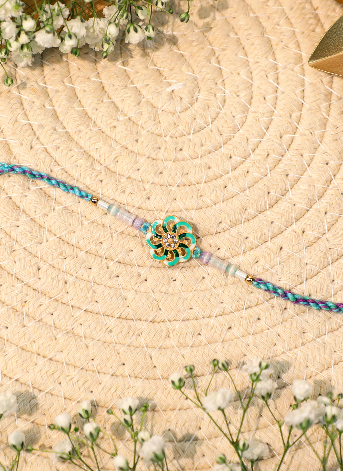 Madhoor Pinwheel Rakhi Multicolour 1 Piece