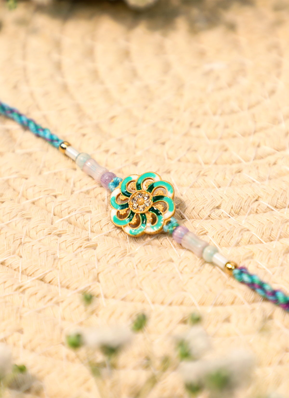 Madhoor Pinwheel Rakhi Multicolour 1 Piece