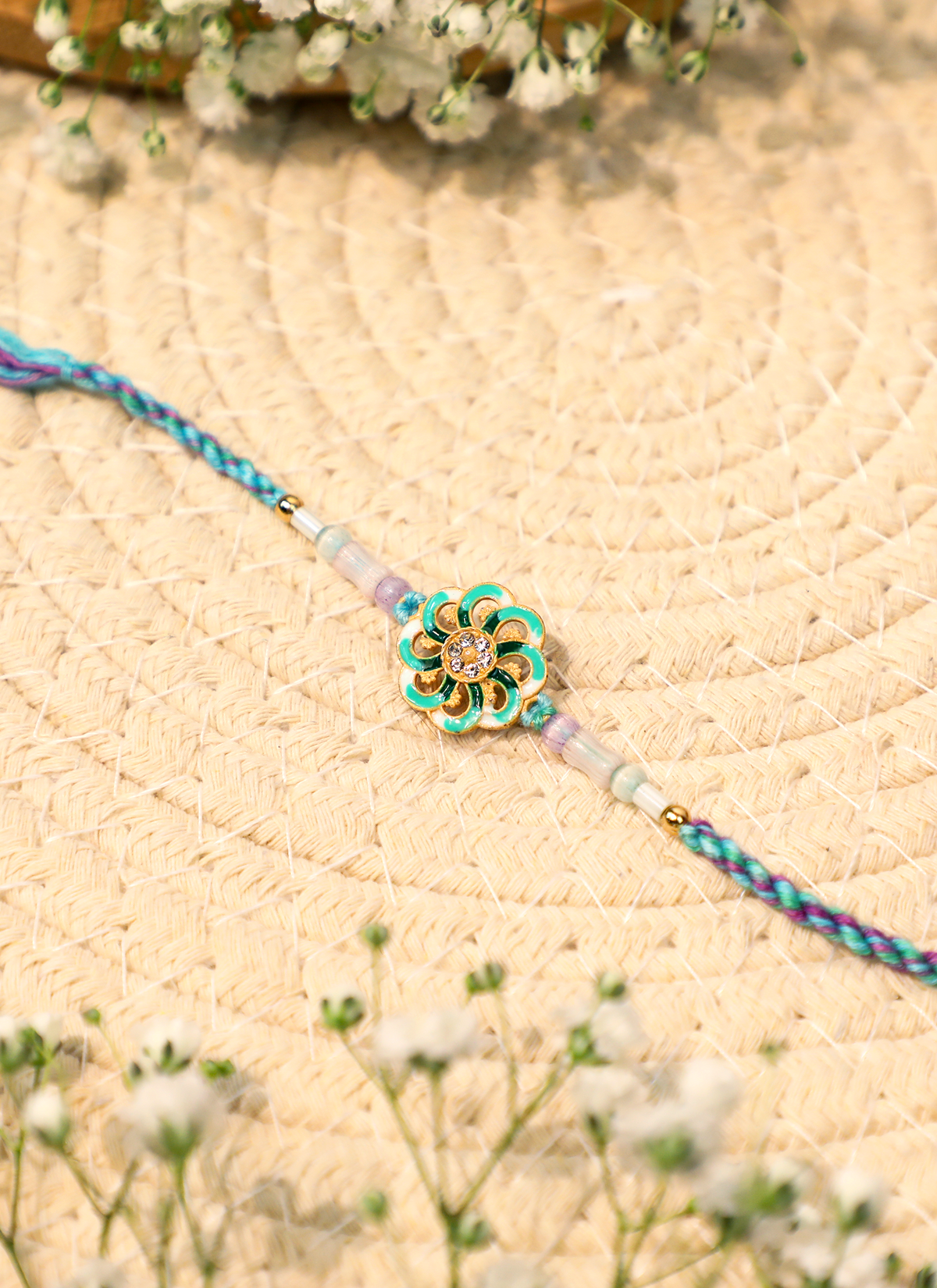 Madhoor Pinwheel Rakhi Multicolour 1 Piece