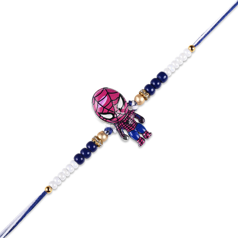 Madhoor Spiderman Kids Rakhi Red 1 Piece