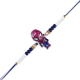 Madhoor Spiderman Kids Rakhi Red 1 Piece