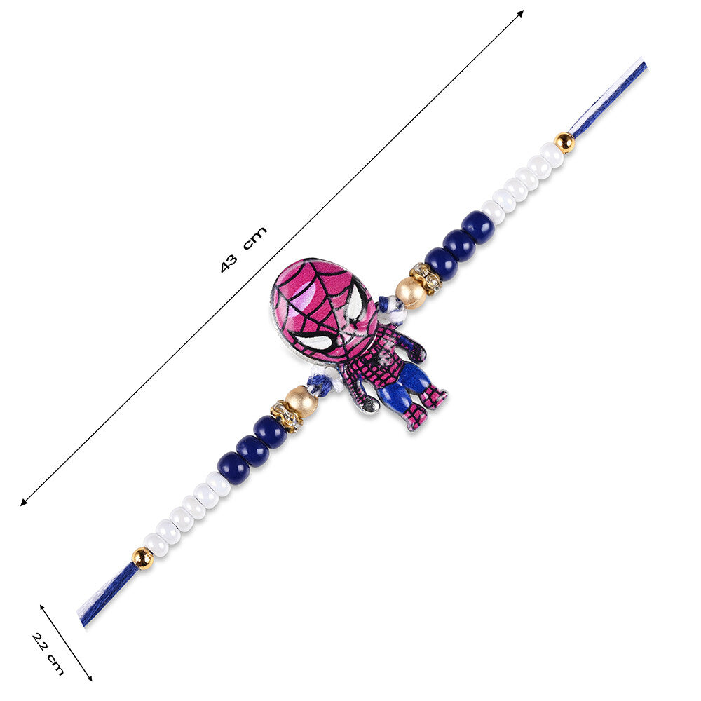 Madhoor Spiderman Kids Rakhi Red 1 Piece