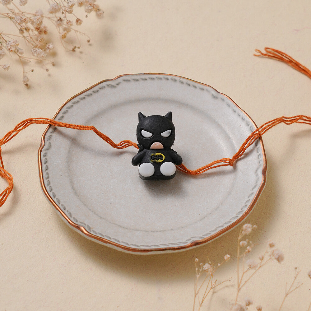 Madhoor Batman Kids Rakhi Brown 1 Piece