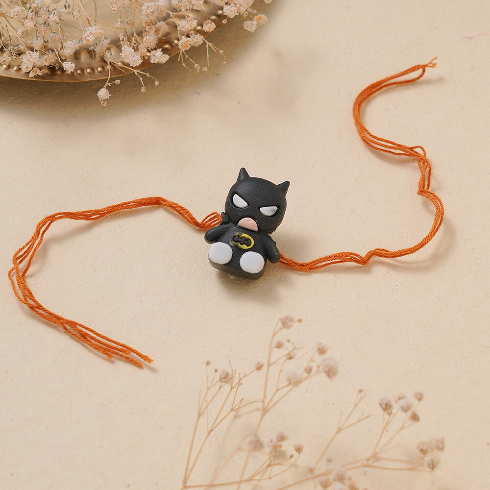 Madhoor Batman Kids Rakhi Brown 1 Piece