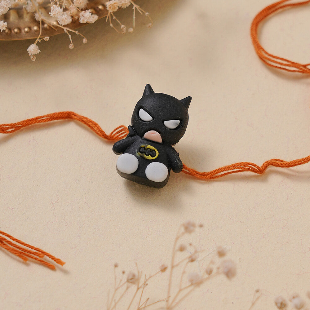 Madhoor Batman Kids Rakhi Brown 1 Piece