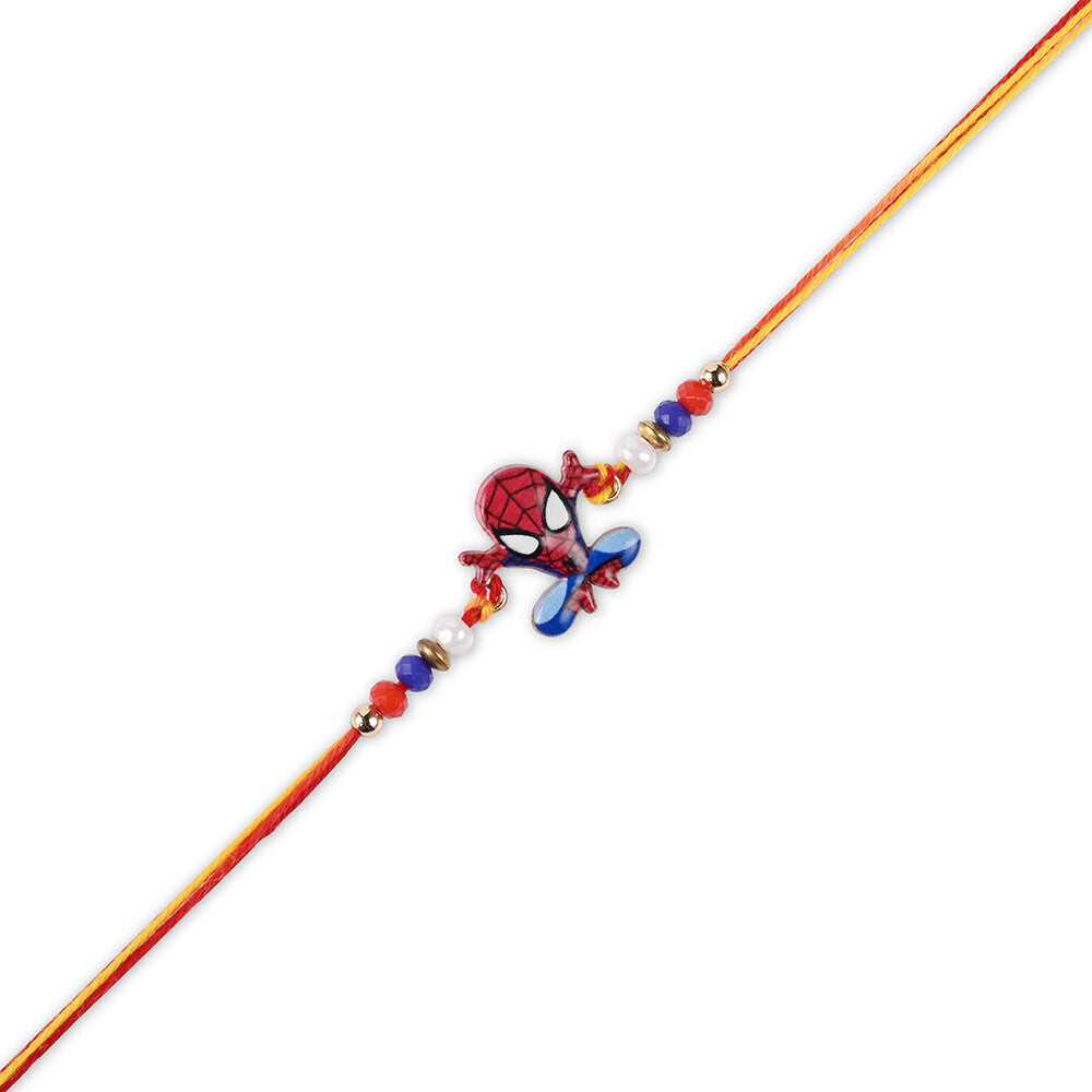 Madhoor Spider-Man Kids Rakhi Red 1 Piece