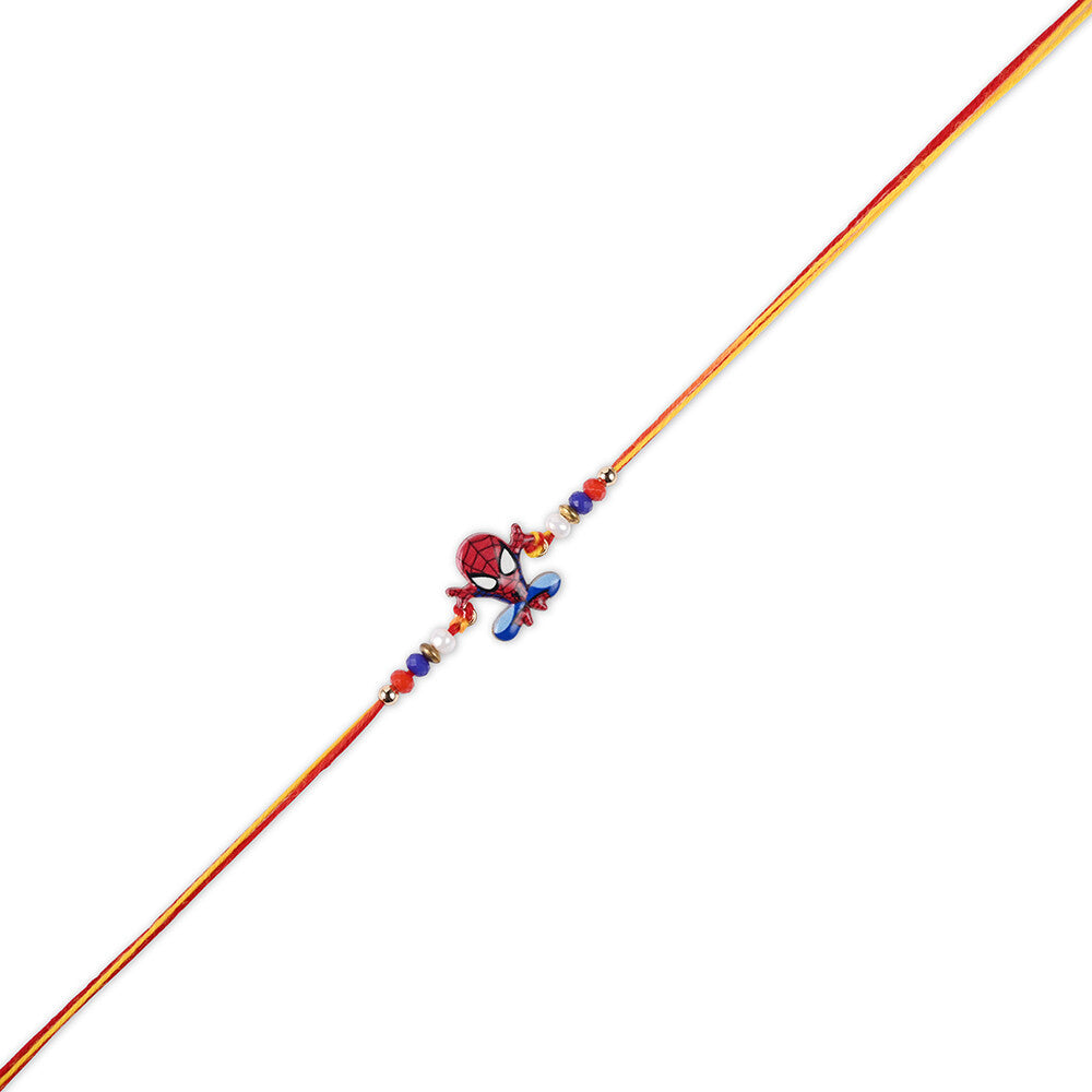 Madhoor Spider-Man Kids Rakhi Red 1 Piece