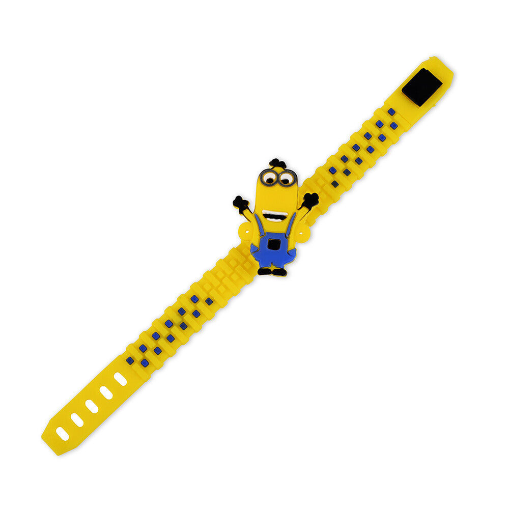 Madhoor Minion Zipper Kids Rakhi Yellow 1 Piece