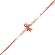 Madhoor Iron Man Kids Rakhi Red 1 Piece