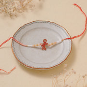 Madhoor Iron Man Kids Rakhi Red 1 Piece