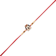 Madhoor Mickey Mouse Kids Rakhi Red 1 Piece