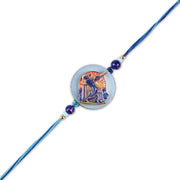 Madhoor Cricket Kids Rakhi Blue 1 Piece