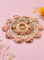 Madhoor Rangoli Pink Rani Pink 10 Inches