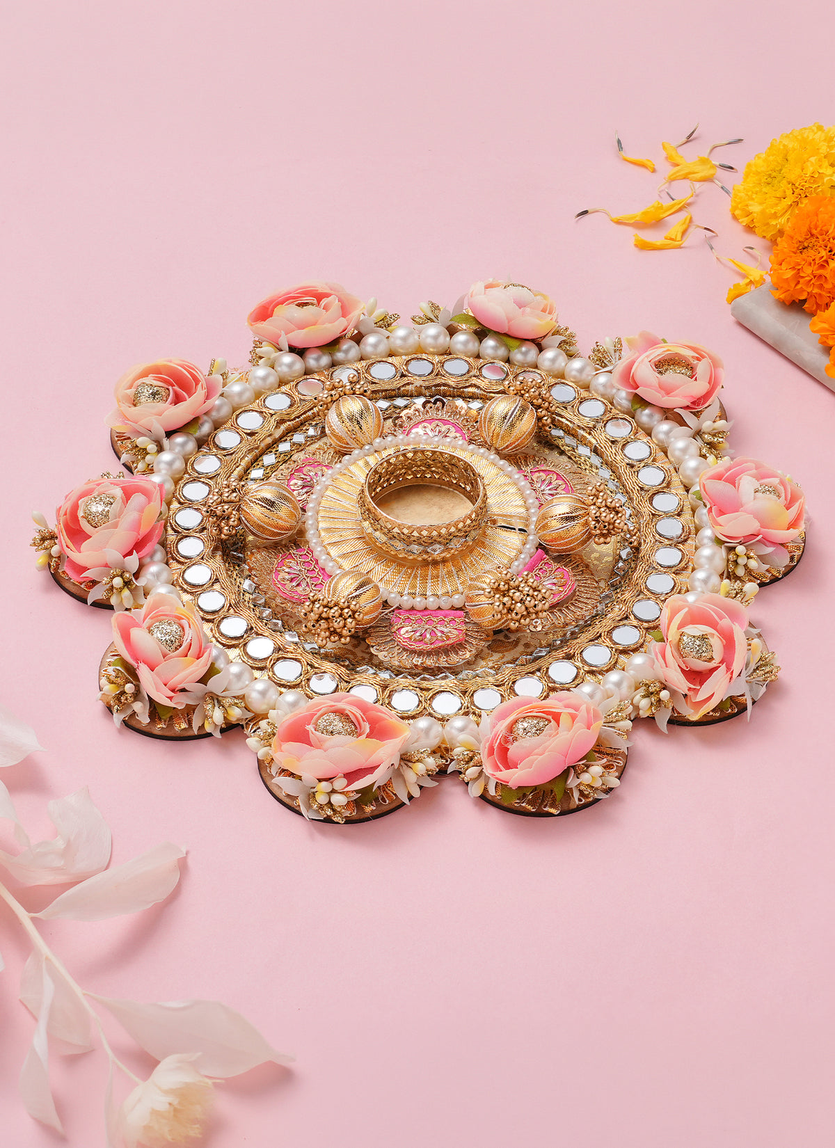 Madhoor Rangoli Pink Rani Pink 10 Inches
