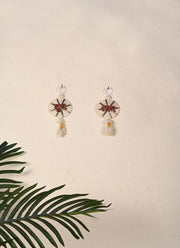 Madhoor Pearl Shubh Labh Sticker White 5 x 2 Inches Set of 2