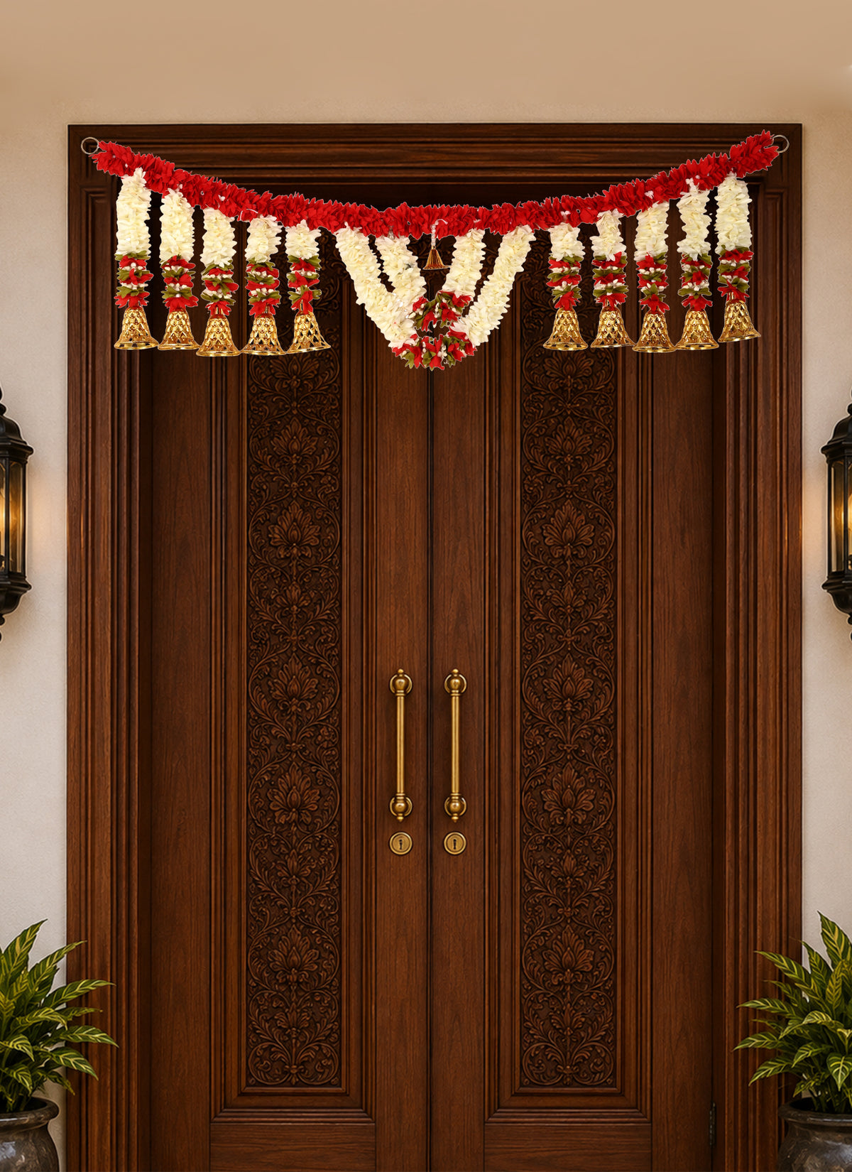 Madhoor Lakshmi Charan Sticker Multicolour 1 Piece