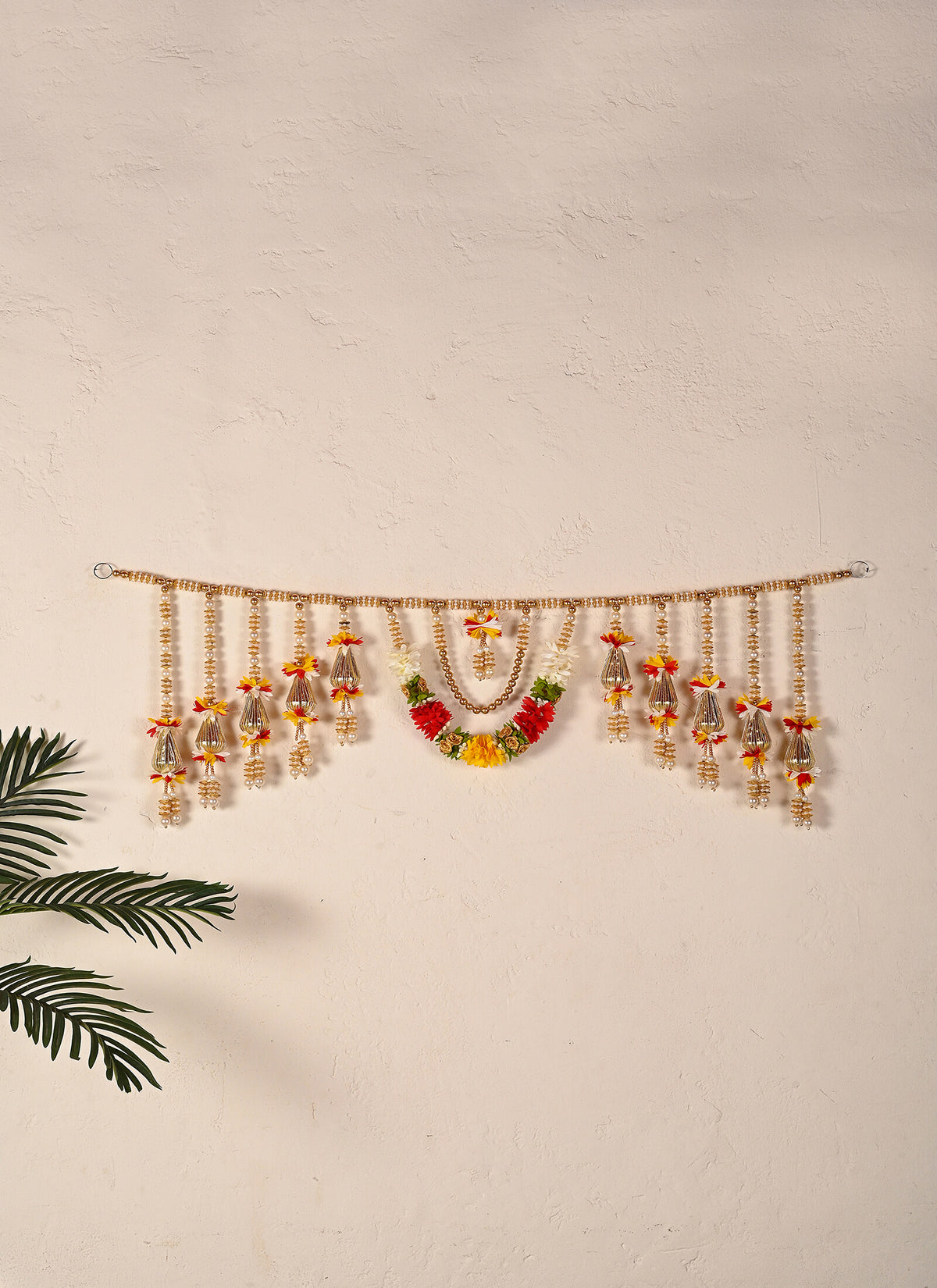 Madhoor Floral Toran Multicolour 1 Piece
