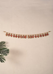 Madhoor Ikat Toran Multicolour 3 Feet