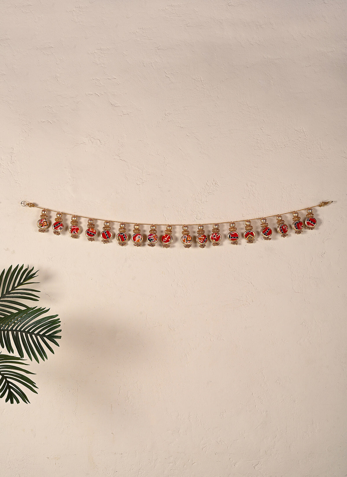 Madhoor Ikat Toran Multicolour 3 Feet