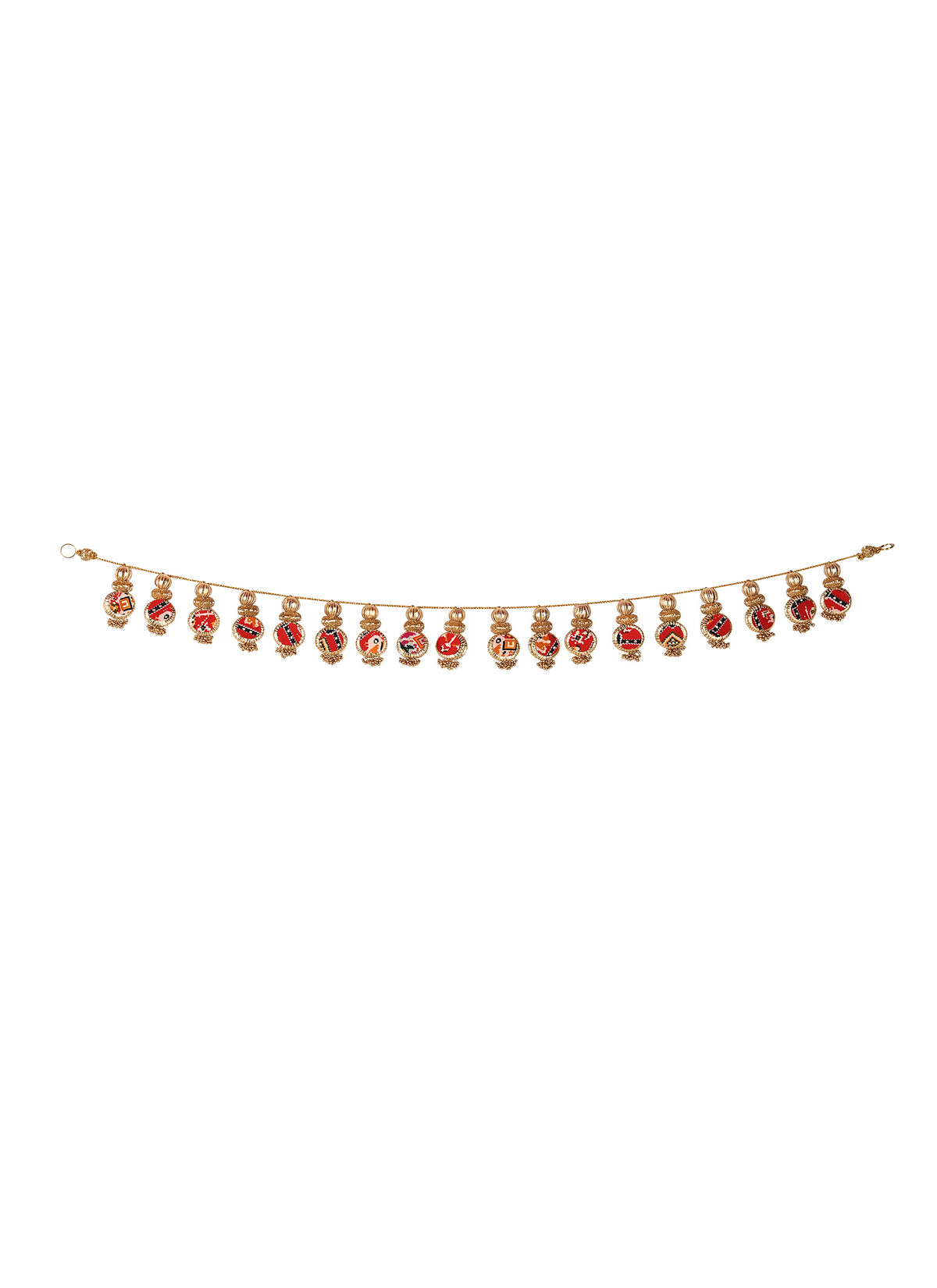 Madhoor Ikat Toran Multicolour 3 Feet