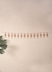 Madhoor Bead Toran Rose Pink 5 Feet 1 Piece