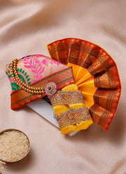 Madhoor Laddu Gopal Deity Idol Mukut Multicolour 4 Inches 1 Piece