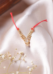 Madhoor Har Garland Stone White 1 Piece