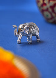 Madhoor Elephant Metal Pooja Item 1 Piece