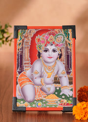 Madhoor Krishna Photo Frame 6 x 8 Inches 1 Piece