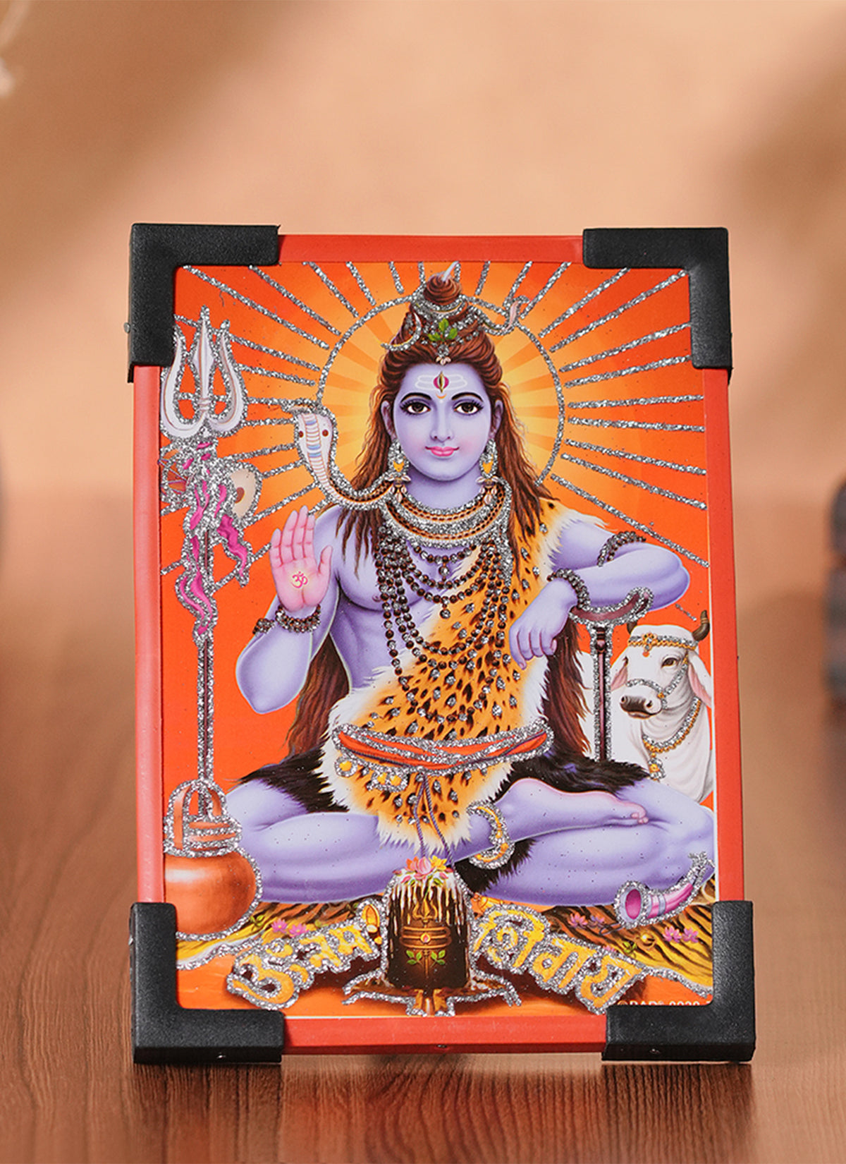 Madhoor Shiva Photo Frame 6 x 8 Inches 1 Piece