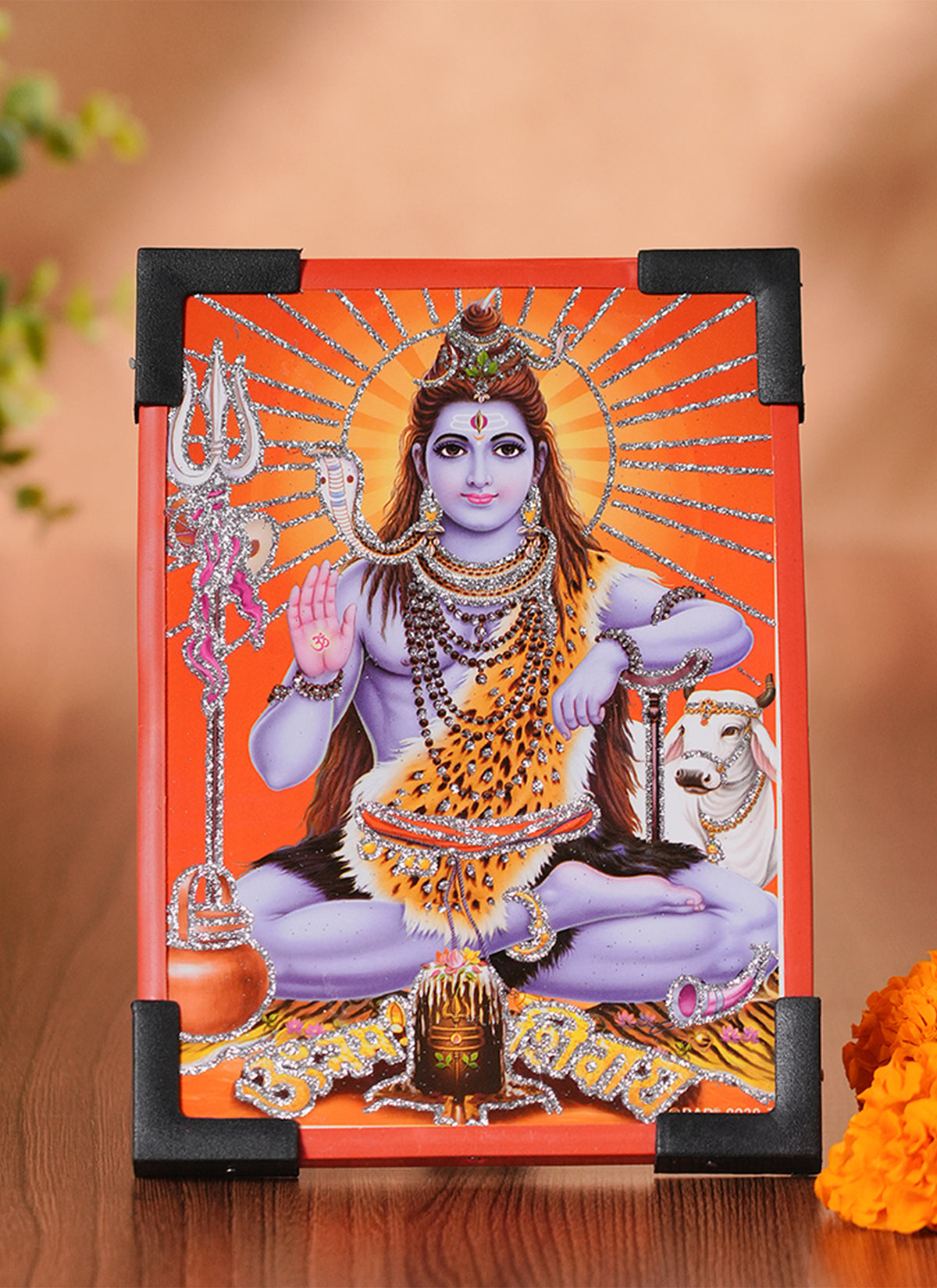 Madhoor Shiva Photo Frame 6 x 8 Inches 1 Piece